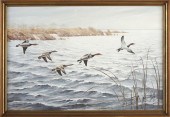 Richard K. Loud (MA 1942) Duck