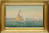 RICHARD K. LOUD OIL ON CANVAS