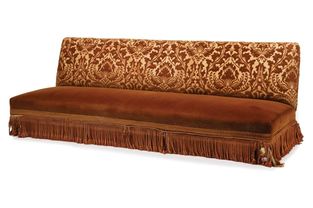 RICHARD KEITH LANGHAM CUT VELVET