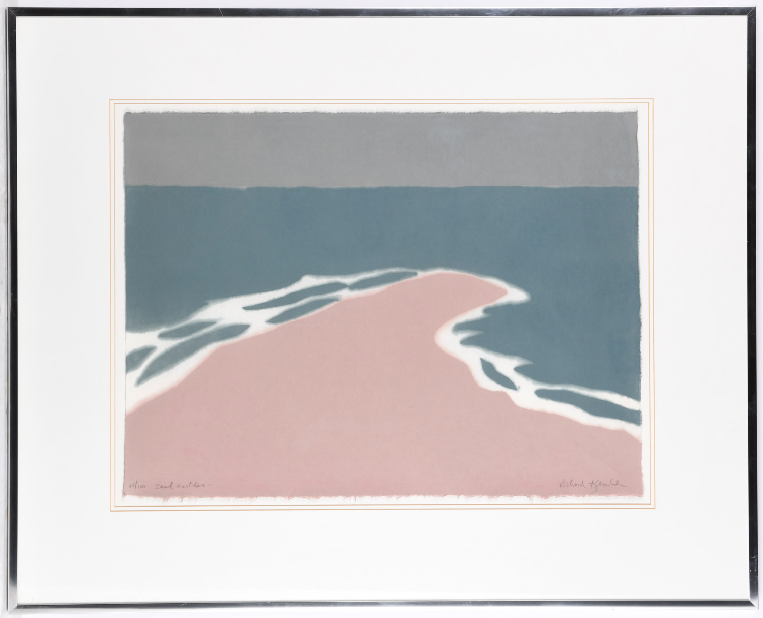 RICHARD KEMBLE, COLOR WOODCUT