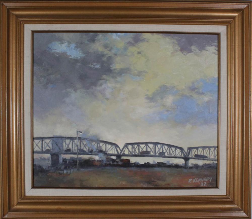 RICHARD KENNEDY OIL ON