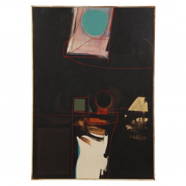 RICHARD KINNAIRD (NC, 1931-2013),