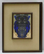 Richard Kirsten ''Blue Owl Mas