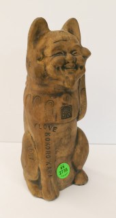 Richard Kirsten Ceramic Maneki