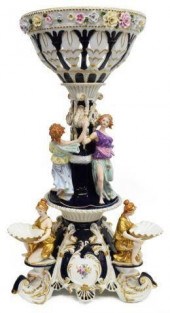 RICHARD KLEMM DRESDEN PORCELAI