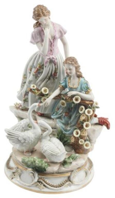 RICHARD KLEMM DRESDEN PORCELAIN
