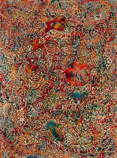 RICHARD KLIX, (B. 1928), "SYMB