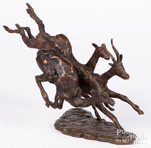 RICHARD KLYVER BRONZE THREE
