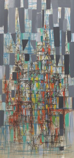 RICHARD KOPPE  (AMERICAN, 1916 -