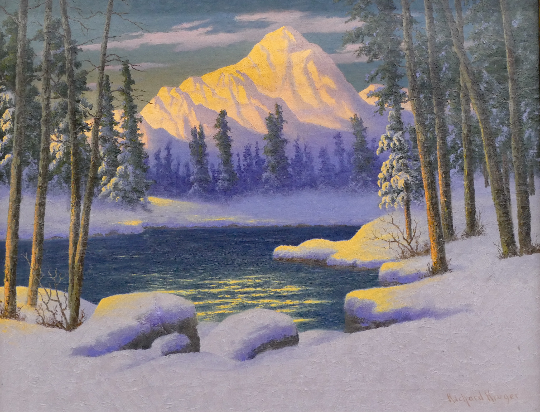 Richard Kruger (1875-1965 American)