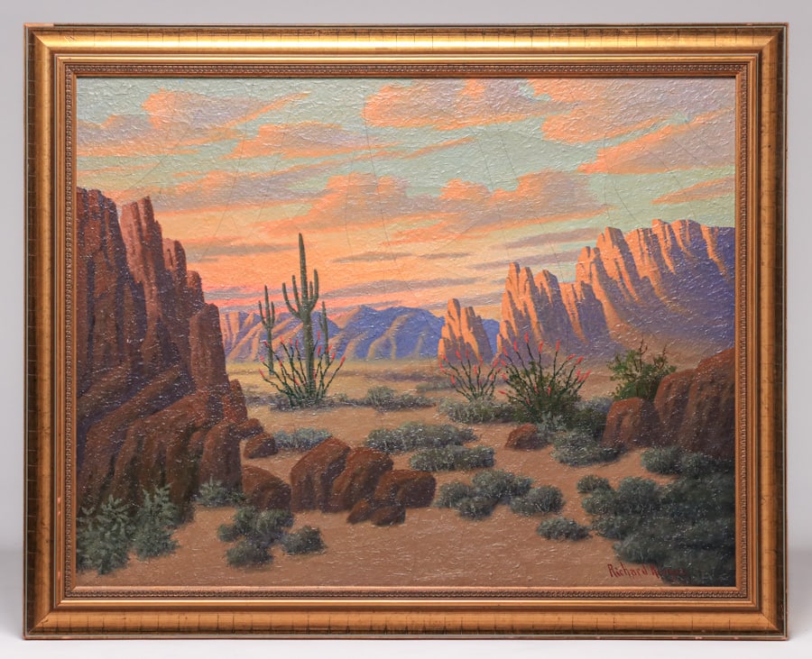 RICHARD KRUGER (1875-1965) LARGE