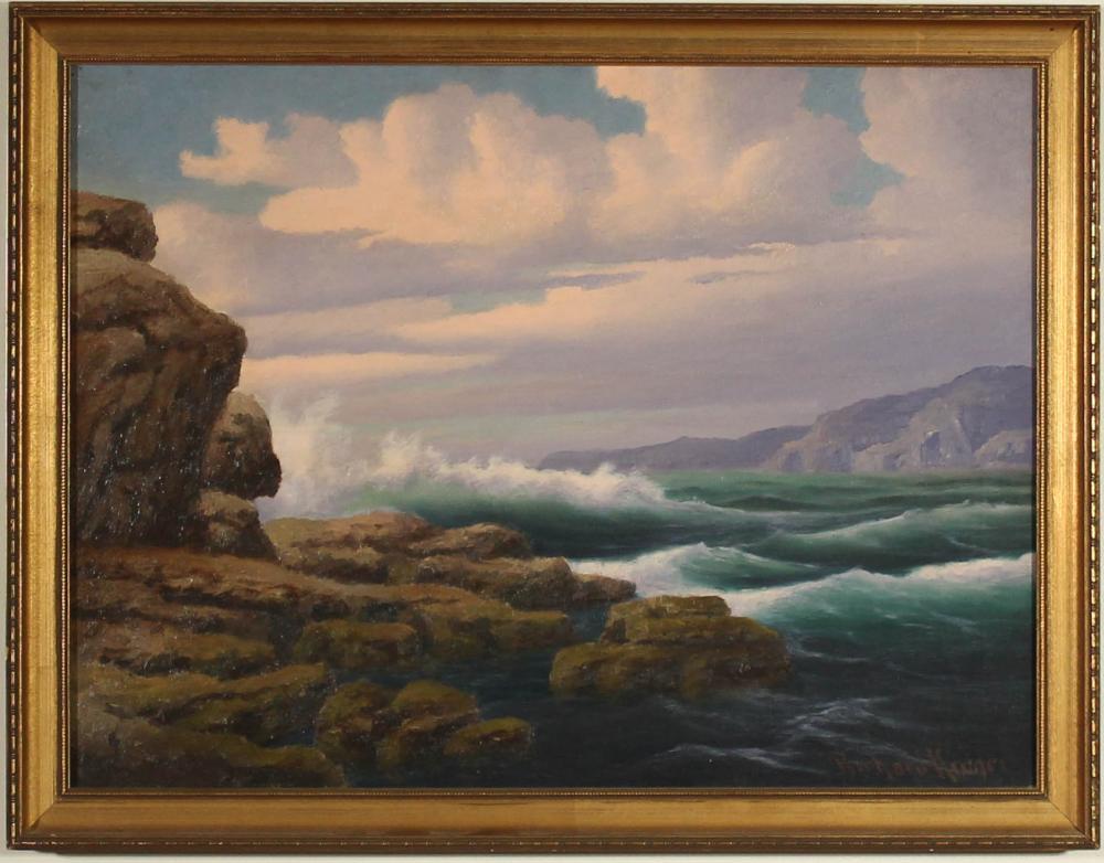 RICHARD KRUGER OIL ON CANVASRICHARD