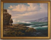 RICHARD KRUGER OIL ON CANVASRI