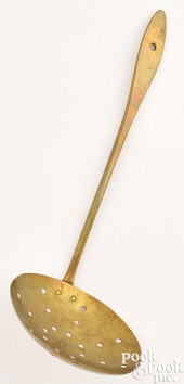 RICHARD LEE CAST BRASS STRAINE