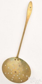 RICHARD LEE CAST BRASS STRAINE