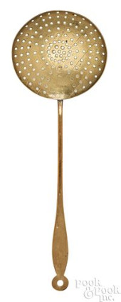 RICHARD LEE, JR. CAST BRASS ST