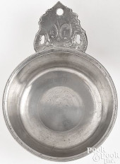 RICHARD LEE PEWTER PORRINGER<b