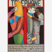 RICHARD LINDER 1969 GERMAN EXH