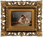 Richard Linderum painting (Ger
