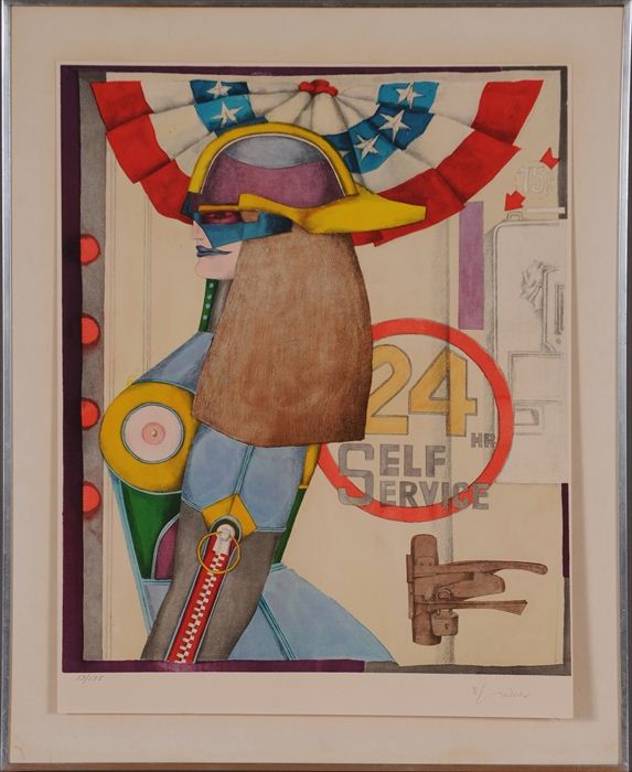 RICHARD LINDNER (1901-1978): 24