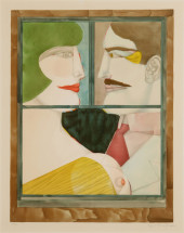 RICHARD LINDNER (1901-1978), "