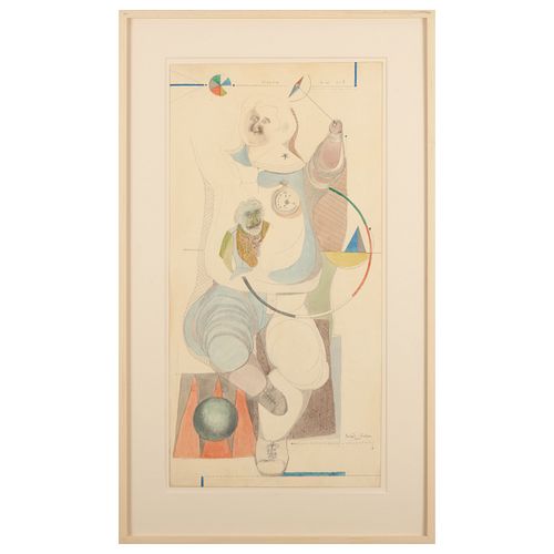 RICHARD LINDNER (1901-1978): WUNDER
