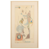 RICHARD LINDNER (1901-1978): W