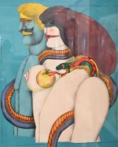 RICHARD LINDNER (1901 - 1978)R