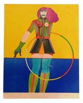 RICHARD LINDNER (AMERICAN, 190