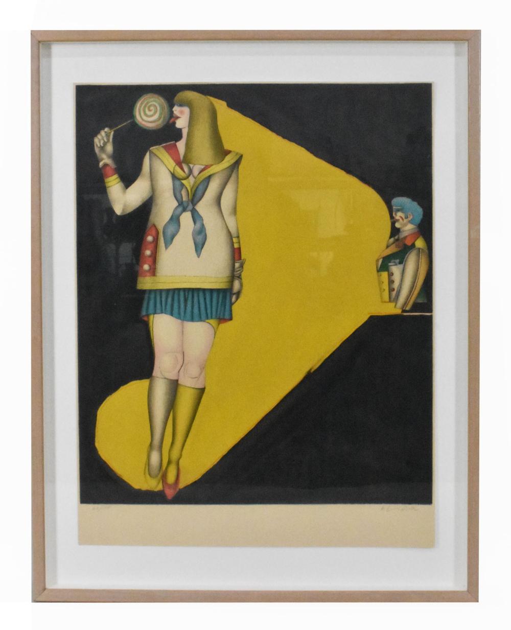 RICHARD LINDNER (AMERICAN,