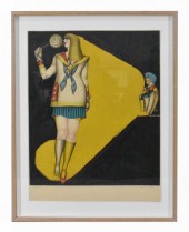RICHARD LINDNER (AMERICAN, 190