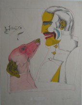 RICHARD LINDNER  (american 190
