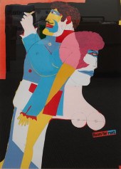 RICHARD LINDNER (AMERICAN/GERM