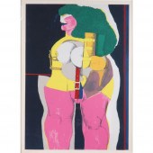 RICHARD LINDNER, GERMAN, AMERI