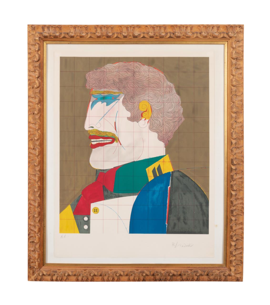 RICHARD LINDNER MALE FIGURAL