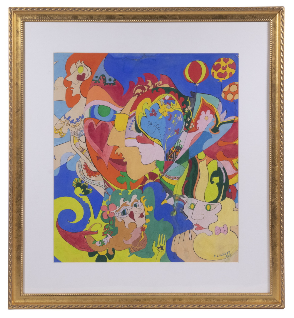 RICHARD LINDNER (NY/GERMANY/FRANCE,