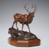 RICHARD LOFFLER, BRONZE WILDLI