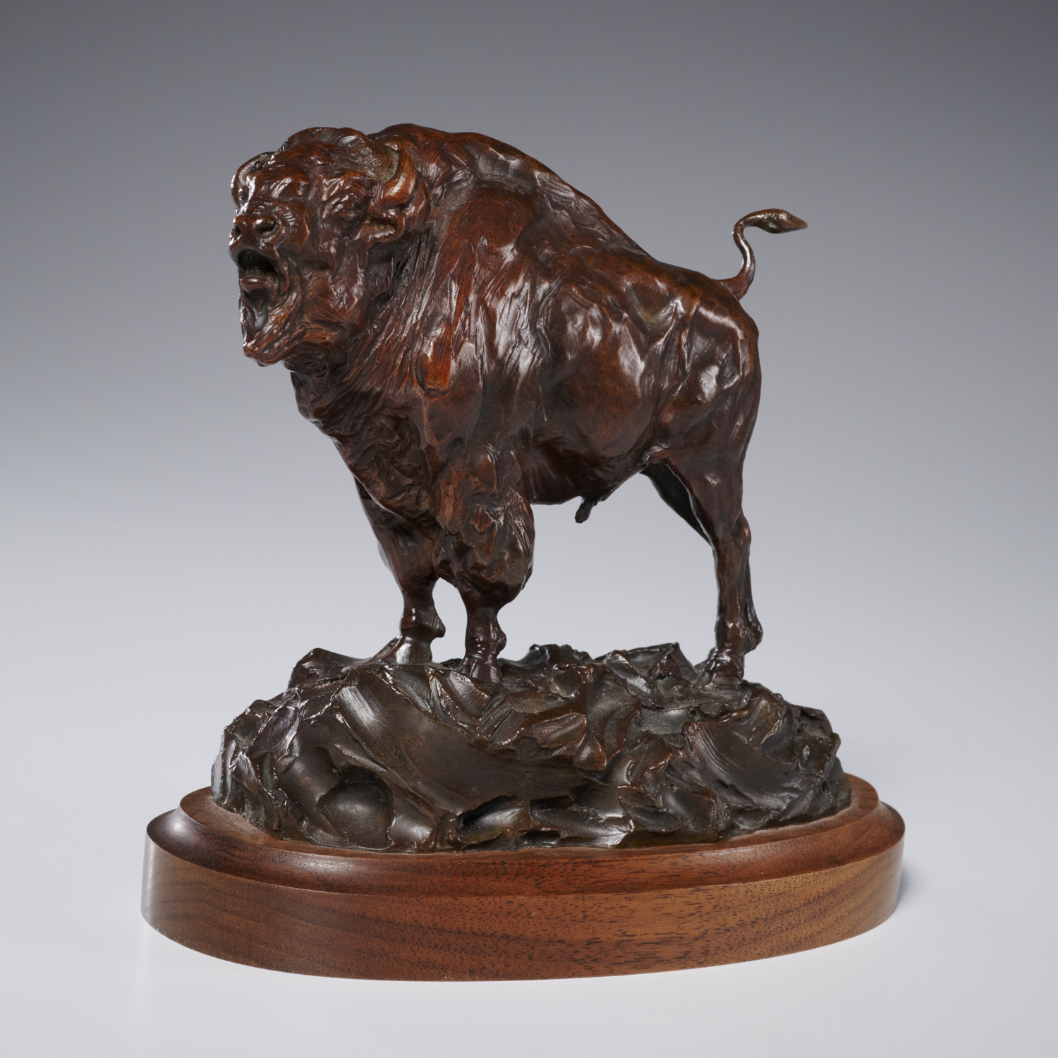 RICHARD LOFFLER, BRONZE WILDLIFE