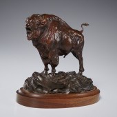 RICHARD LOFFLER, BRONZE WILDLI