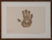 RICHARD LONG (b. 1945): MUD FI
