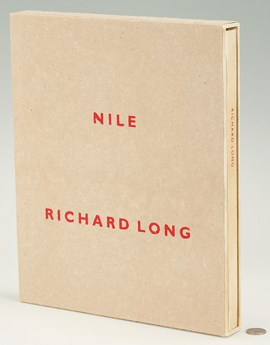 RICHARD LONG, NILE, PAPERS OF RIVER