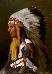 RICHARD LORENZ (1858-1915), IN