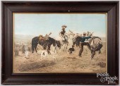 RICHARD LORENZ PRINTED WESTERN