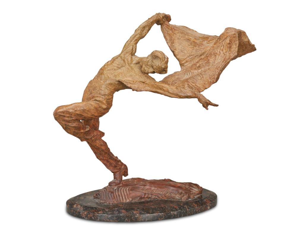 RICHARD MACDONALD, (B. 1946,