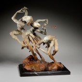 RICHARD MACDONALD, BRONZE, 199