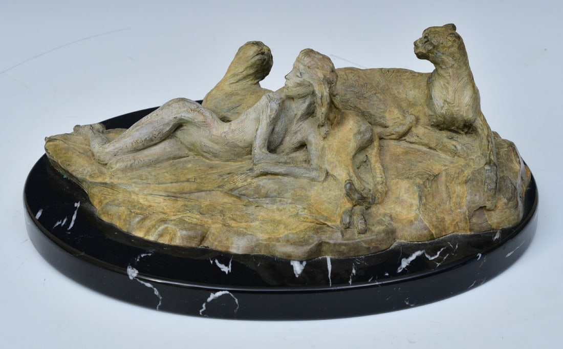 RICHARD MACDONALD BRONZE,
