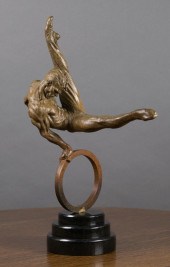 RICHARD MACDONALD BRONZE SCULP