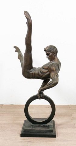 RICHARD MACDONALD STYLE BRONZE