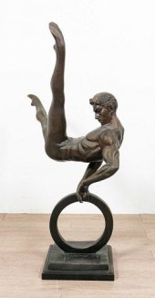 RICHARD MACDONALD STYLE BRONZE