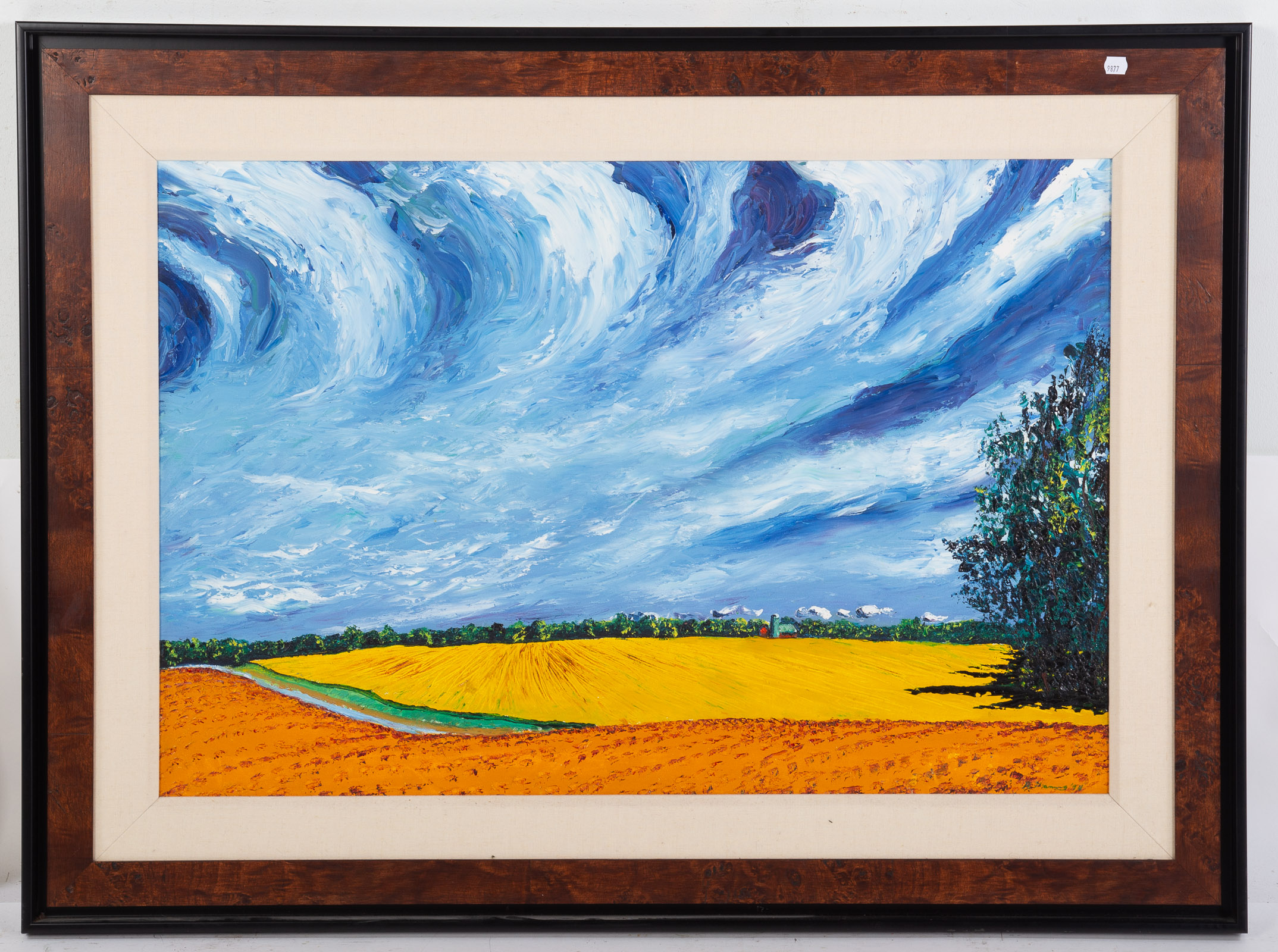 RICHARD MANNING. "FLAT COUNTRY NEAR